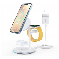 Choetech Bezdrátová Indukční Nabíječka Pro Iphone Airpods Apple Watch