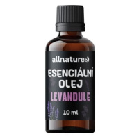 Allnature Esenciální olej Levandule 10 ml