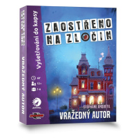 Desková hra Zaostřeno na zločin - Vražedný autor, CS