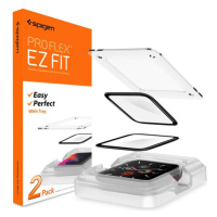 Spigen ProFlex EZ Fit 2 Pack ochranná fólie Apple Watch 6/SE/5/4 40 mm