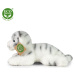 Plyšový tygr bílý ležící 17 cm ECO-FRIENDLY
