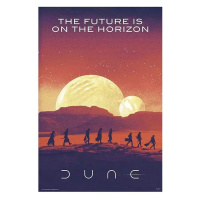 Plakát Dune - The Future is on the horizon