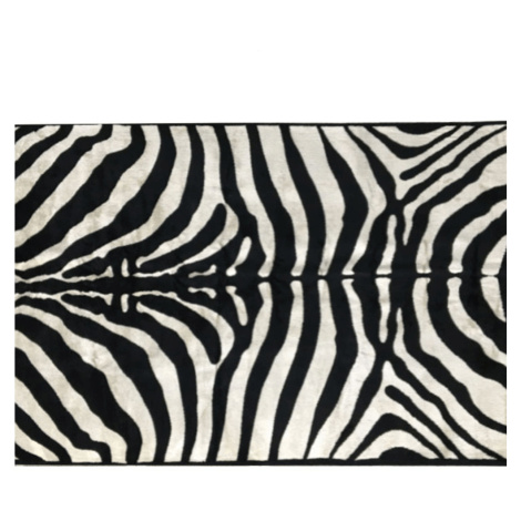Kusový koberec ARWEN, vzor zebra, 200x250 cm Tempo Kondela