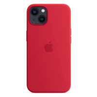 Apple iPhone 13 Silicone Case with MagSafe (PRODUCT)RED MM2C3ZM/A