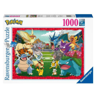 Ravensburger Puzzle - Pokémon Poměr síly 1000 dílků