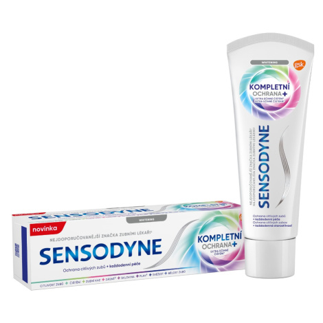 Zubní pasty Sensodyne