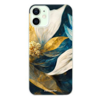 iSaprio Gold Petals pro iPhone 12