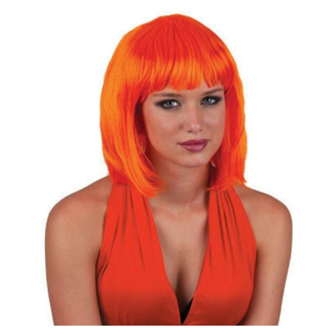 FUNNY FASHION Paruka oranžová