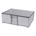 Compactor úložný box na 2 peřiny "My Friends " 58,5 x 68,5 x 25,5 cm, bílý polypropylén