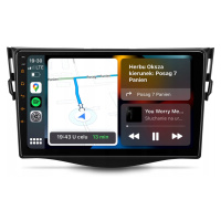 Toyota RAV4 Nejnovější Android Carplay Navigace Mapové Rádio