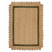 Flair Rugs koberce Kusový koberec Grace Jute Natural/Green Rozměry koberců: 120x170