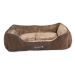 Pelíšek Scruffs Chester Box Bed čokoládový XL 90x70cm