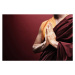 Umělecká fotografie Monk in meditation pose, Jupiterimages, (40 x 26.7 cm)