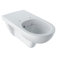 Geberit Selnova Comfort - Závěsné WC, bezbariérové, Rimfree, bílá 501.046.00.7