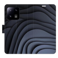 iSaprio Flip pouzdro Dark Waves pro Xiaomi 13 Pro