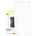 Kryt Baseus Magnetic Phone Case for iPhone 15 Plus OS-Lucent Series (Clear)