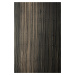 Nástěnná dekorace Layered Clay - černý kovový rám - kulatý - M - Ethnicraft
