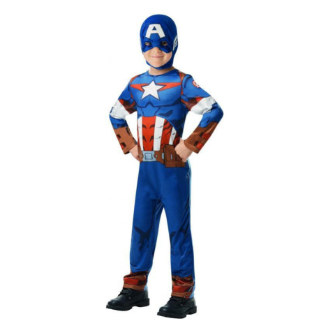 Kostým Avengers Captain America - vel. M Rubies