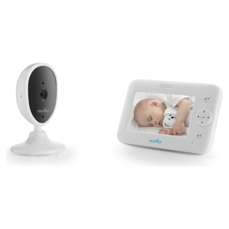 Video baby monitor 4,3 ", White NUVITA