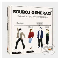 Souboj Generací - hra z kategorie Vzdělávací hry