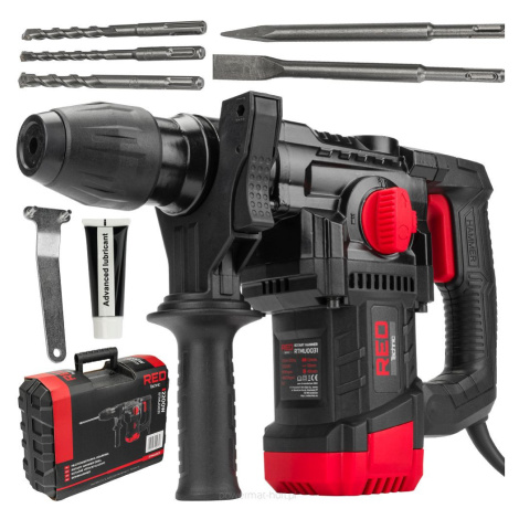 POWERMAT RTMU0031 Příklepová vrtačka 2,2kW, kufr + sada dlát