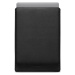 Woolnut kožené Sleeve pouzdro pro 15" MacBook Air černé
