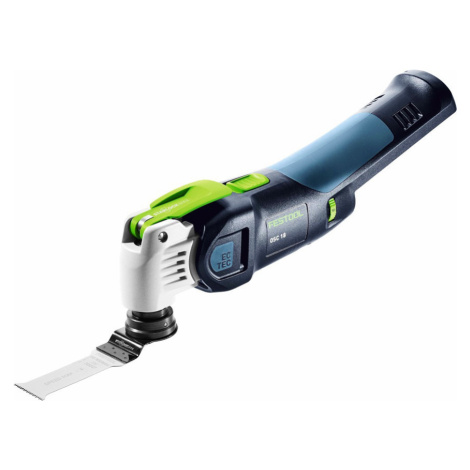 FESTOOL OSC 18 Li E-Basic Set + příslušenství