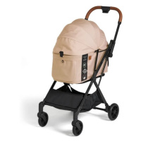 FIKAGO Kočárek pro kočky / psy FTG Hygge Beige