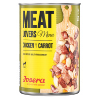 Josera Meatlovers Menu 6 x 800 g - kuřecí s mrkví