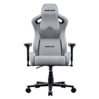 Anda Seat Kaiser Frontier Premium Gaming Chair - XL size Gray Fabric