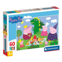 Clementoni - Puzzle 60 Prasátko Peppa