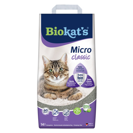 Kočkolit Biokat´s Micro Classic - 14 l Biokat's