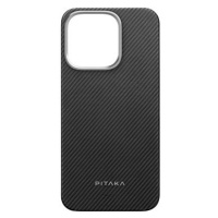 Pitaka MagEZ Case 5 Black/Grey Twill iPhone 16 Pro