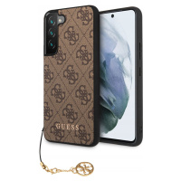 Elegantní pouzdro Guess pro Galaxy S23 kryt, case ochranné s klíčenkou