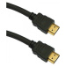 PREMIUMCORD Kabel HDMI 15m High Speed + Ethernet (v1.4), zlacené konektory