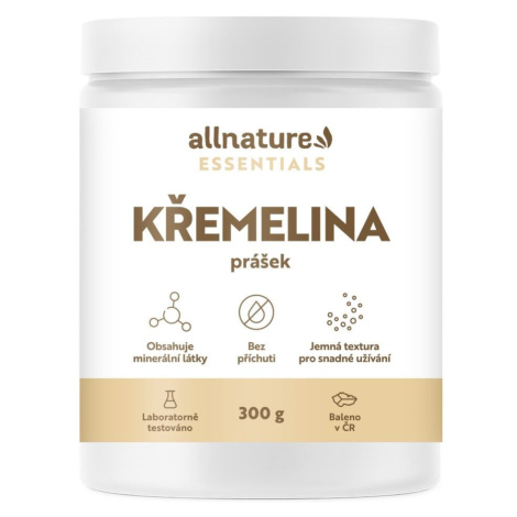 Allnature Křemelina prášek 300 g
