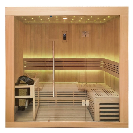 Finská sauna Marimex KIPPIS XL + saunová kamna