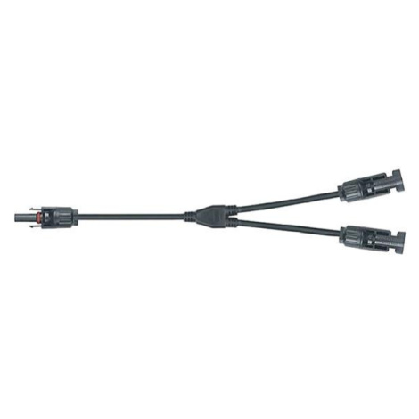 Kabel TIPA MC4 rozbočení 1x zdířka/ 2x konektor 30cm