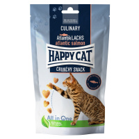 Happy Cat Culinary Crunchy Snack - losos 70 g