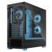 Fractal Design Pop Air RGB Cyan Core TG Clear Tint FD-C-POR1A-02 Modrá