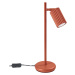 Stolní lampa v cihlové barvě (výška 43 cm) Gleam – Nice Lamps