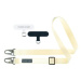 Mobile Origin Lanyard Tape 25mm White 84 - 165cm