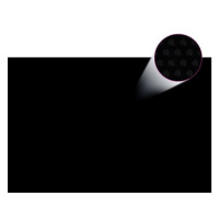 SHUMEE Plachta solární, černá 600 x 400 cm