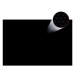 SHUMEE Plachta solární, černá 600 x 400 cm