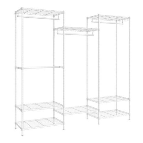 Otevřená šatní skříň LGR431W01