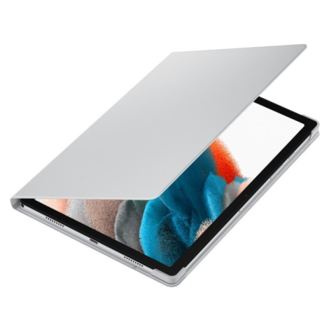 Samsung BookCover pouzdro Galaxy Tab A8 stříbrné (EF-BX200PSEGWW)