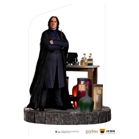 Soška Iron Studios Severus Snape Deluxe - Harry Potter - Art Scale 1/10