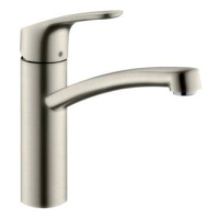 Dřezová baterie Hansgrohe Focus M41 s otočným ramínkem chrom 31806800