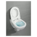 VILLEROY & BOCH O.novo Závěsné WC, DirectFlush, AntiBac, CeramicPlus, alpská bílá 5660R0T2