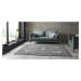 Nouristan - Hanse Home koberce Kusový koberec Mirkan 104436 Dark-grey - 80x250 cm